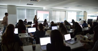 Q&A session with “Code it Like a Girl” organizers