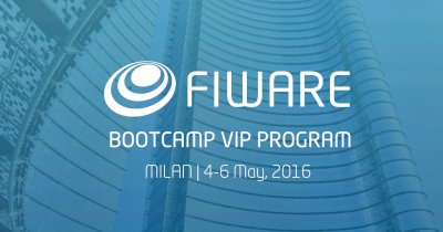 Greetings from Milan – attending FIWARE’s VIP Bootcamp (May 4-6)