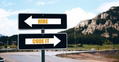 Why hire when you can code it?