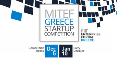 Enter the 2018 MITEF Greece Startup Competition