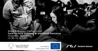 Being a Woman Entrepreneur Face-to-Face training @ Starttech Ventures