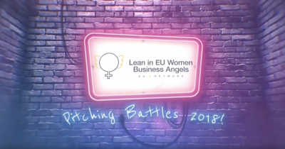 The 2nd Lean In EU WBA Pitching Battles is here!