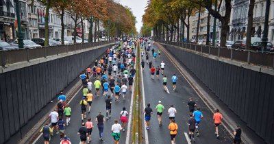 When running a startup is like…running a marathon