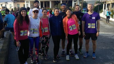 Starttech Runners take on Evrotas Half Marathon