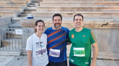 Starttech runners stride into the future at the 5th SNF Run