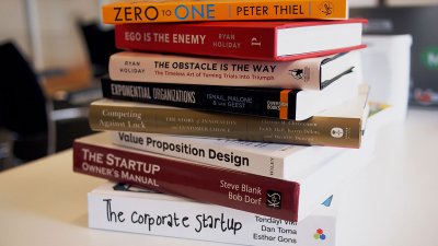 Why entrepreneurs need to read books