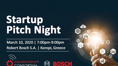 Startup Pitch Night by IIC @ Bosch is loading