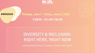 Win2020 Forum for equal opportunities in entrepreneurship