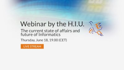 A webinar about the future of Informatics, by the H.I.U.