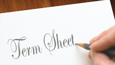 How to write a term sheet for a convertible note