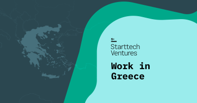 Opportunities to work in Greece – 2nd webinar by Starttech Ventures