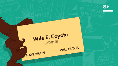 Lessons from Wile E. Coyote: What startups can learn from cartoon failures