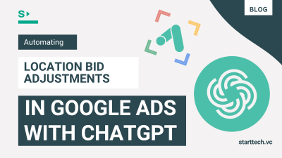 Automating Location Bid Adjustments in Google Ads with ChatGPT